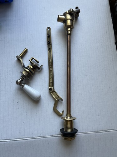 Vintage crane brass toilet - crane,